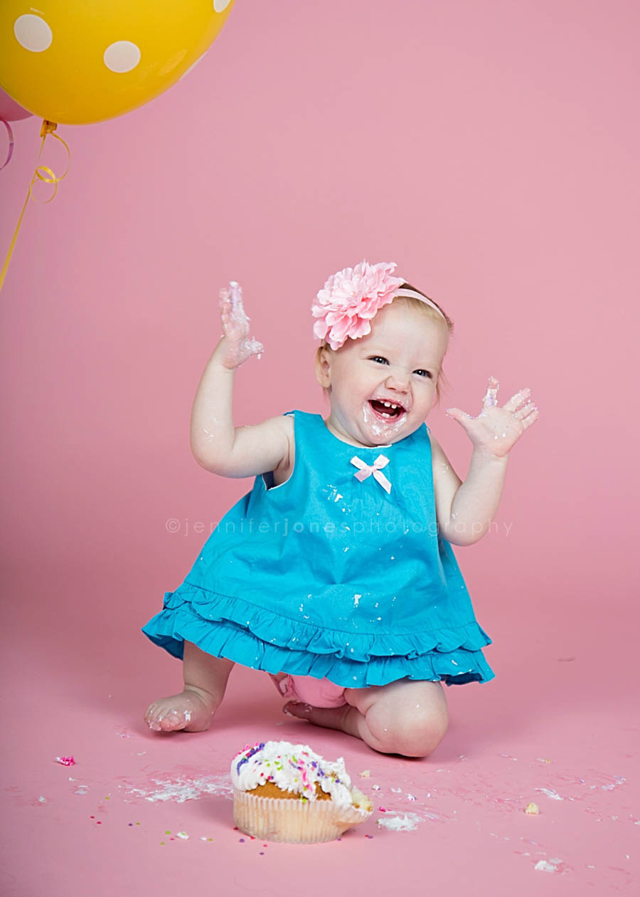 First Birthday Photo Shoot