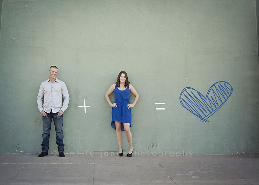 engagement photo session (Jennifer Jones Photography)