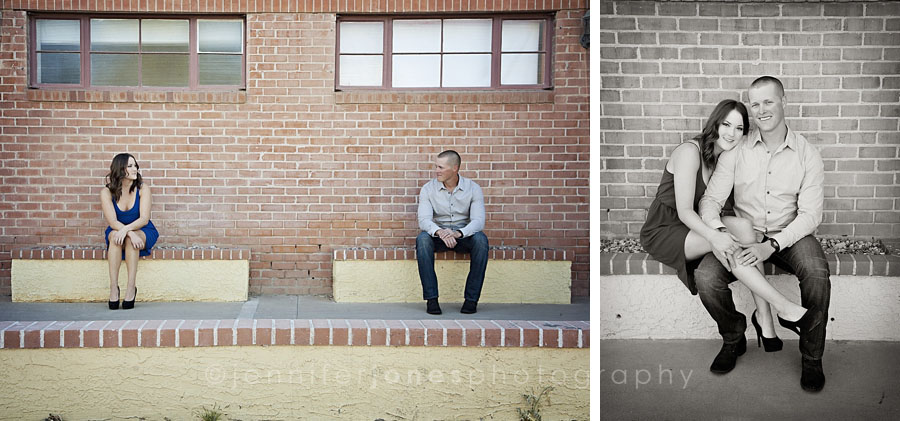 engagement photo session (Jennifer Jones Photography)