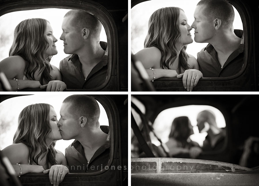 engagement photo session (Jennifer Jones Photography)