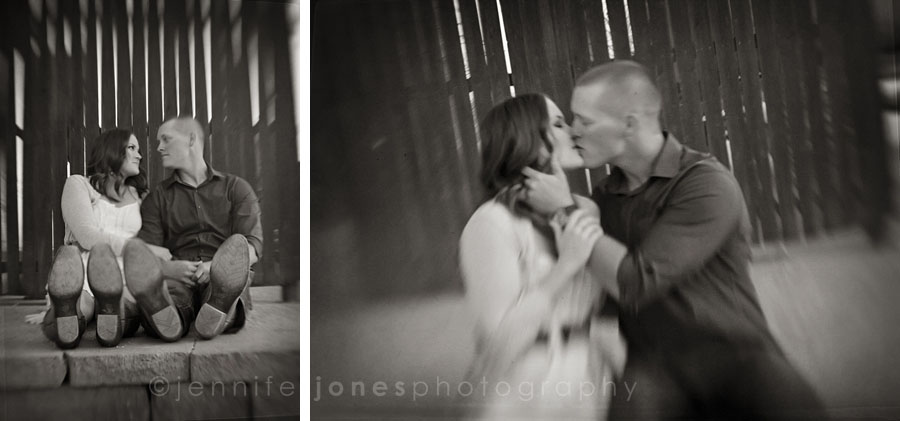 engagement photo session (Jennifer Jones Photography)