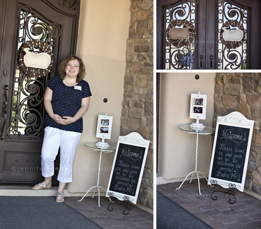 Vintage Lamb Baby Shower