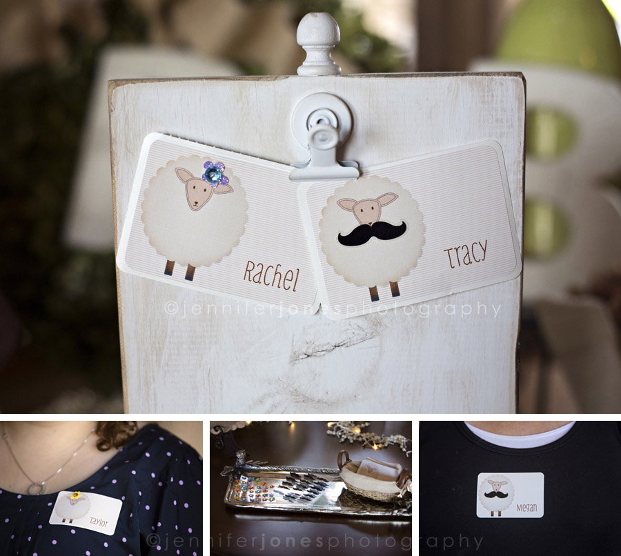 Vintage Lamb Baby Shower