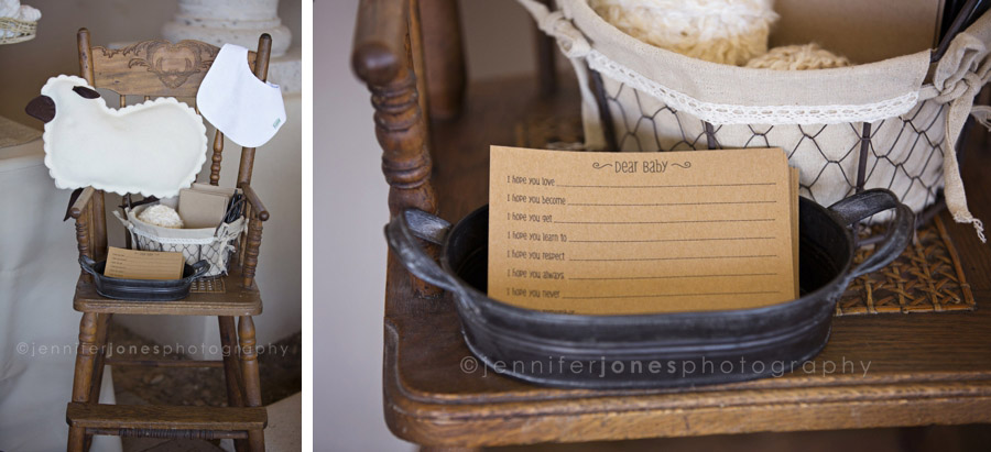 Vintage Lamb Baby Shower