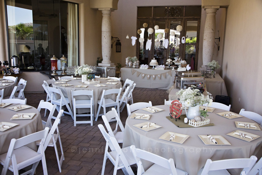 Vintage Lamb Baby Shower