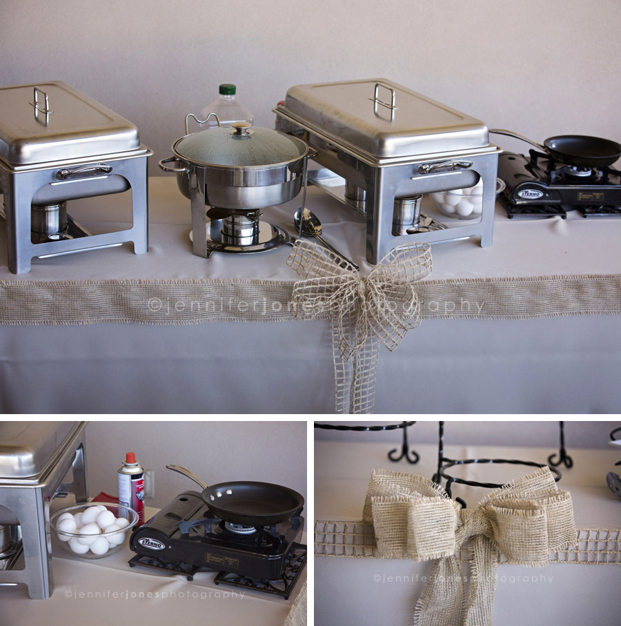 Vintage Lamb Baby Shower