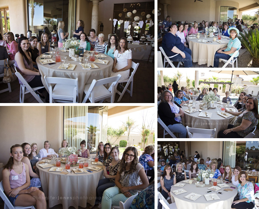 Vintage Lamb Baby Shower