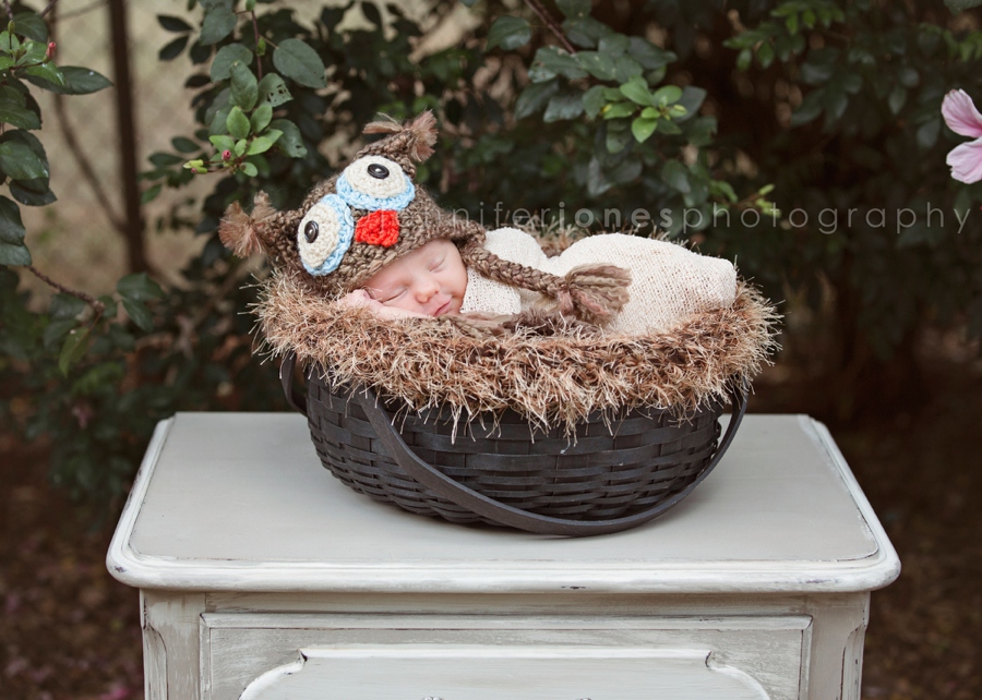 Hawaii newborn photo session