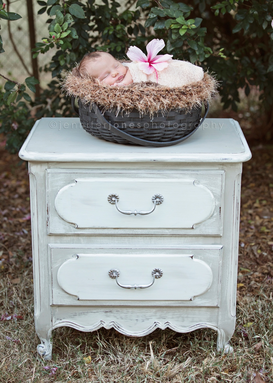 Hawaii newborn photo session