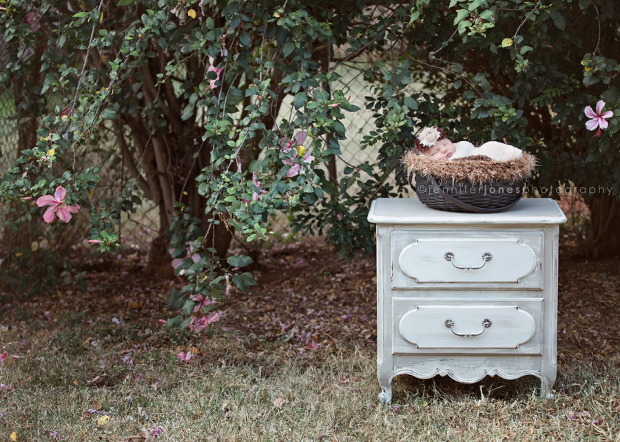 Hawaii newborn photo session