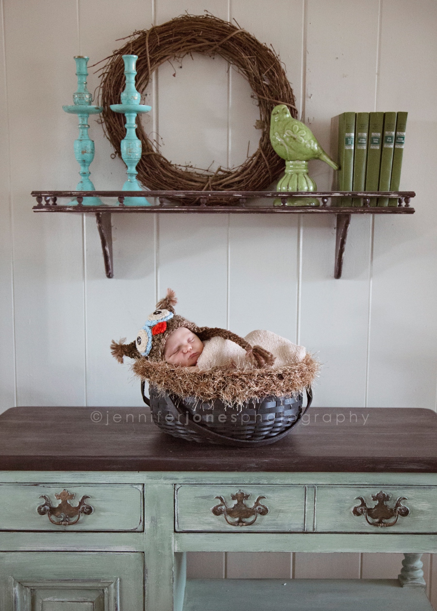 Hawaii newborn photo session