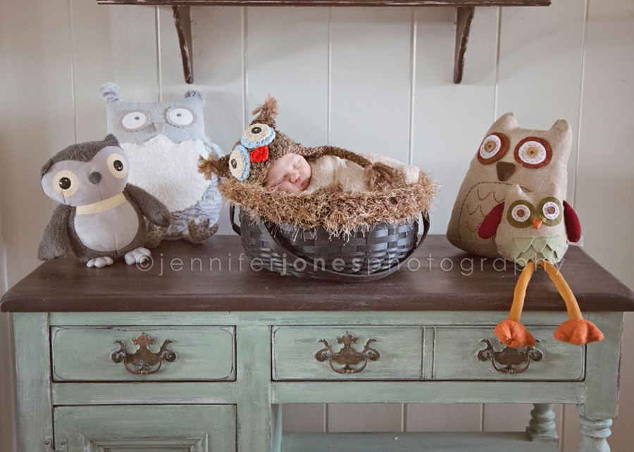 Hawaii newborn photo session