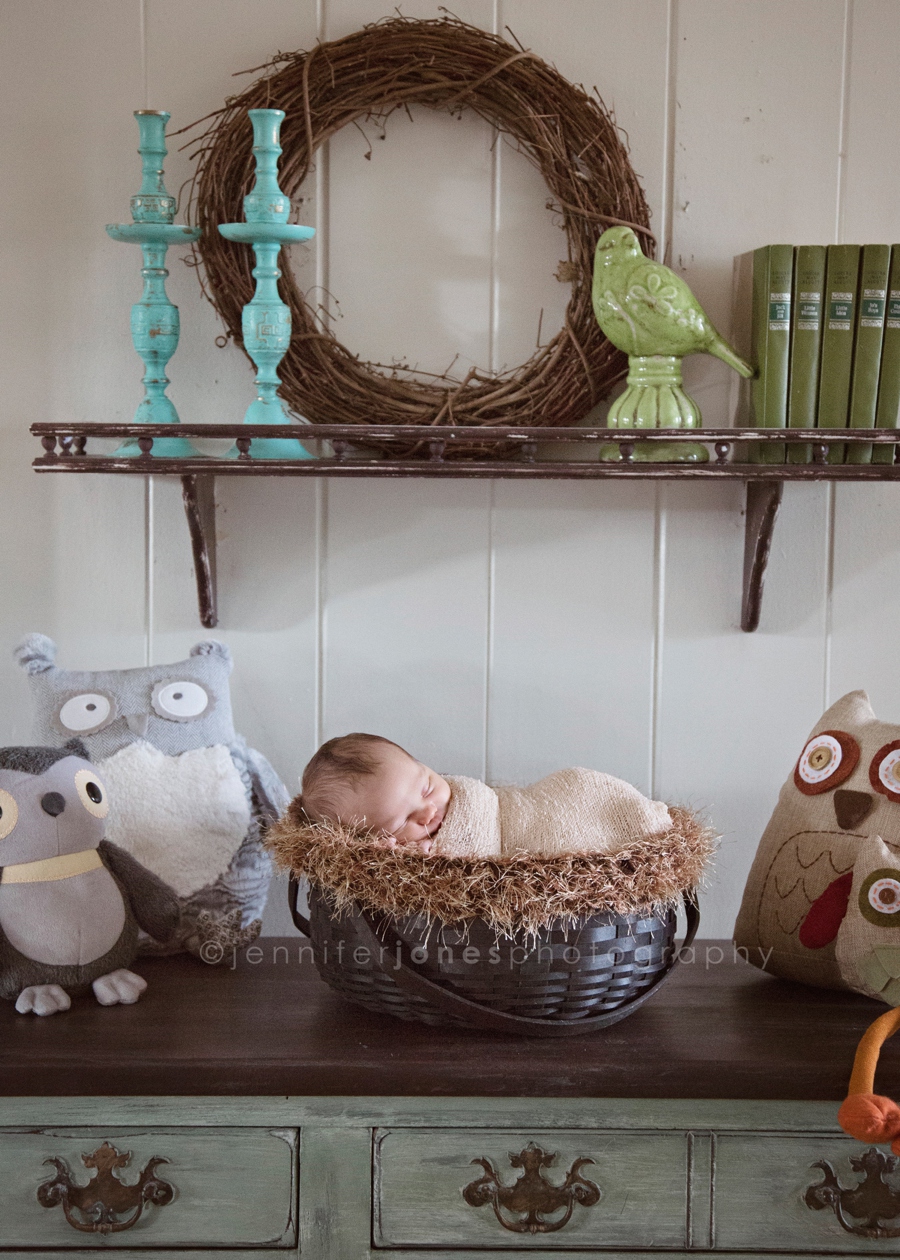 Hawaii newborn photo session