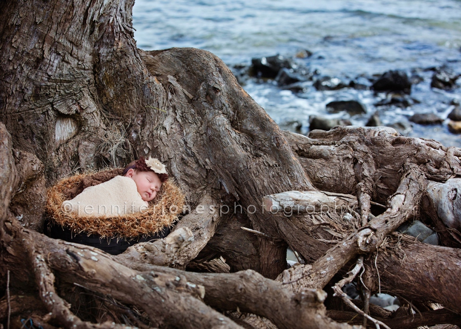 Hawaii newborn photography