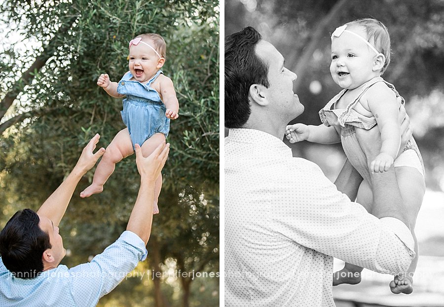 Sienna's Cake Smash Session Arizona Family Photographer