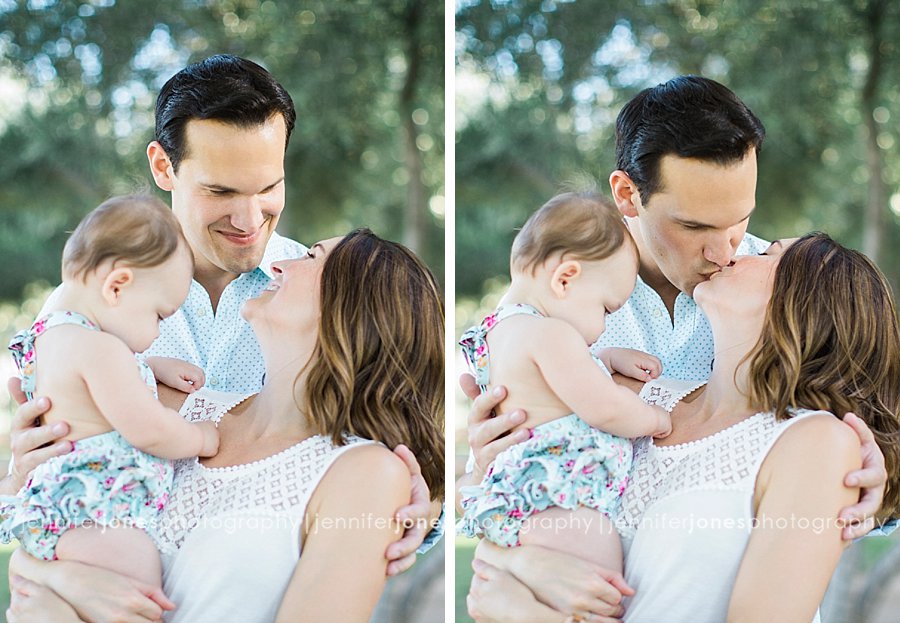 Sienna's Cake Smash Session Arizona Family Photographer