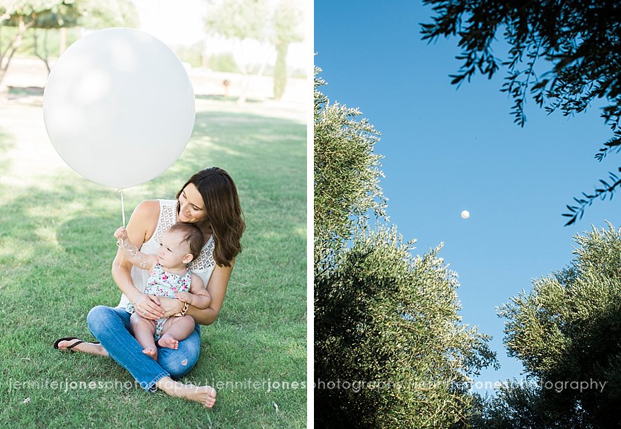 Sienna's Cake Smash Session Arizona Family Photographer