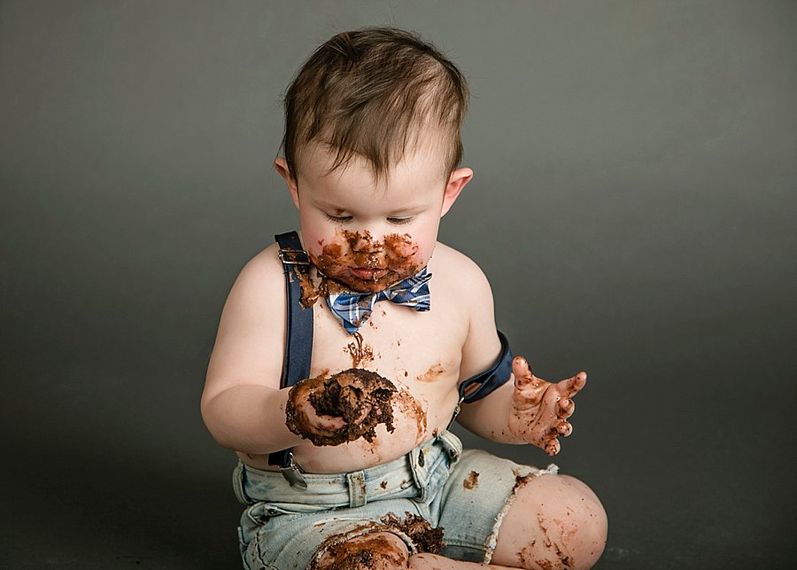 Parker's Cake Smash Session