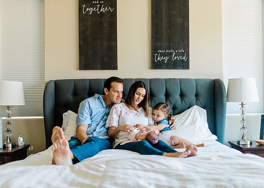 Baby Ava Arizona Newborn Photographer